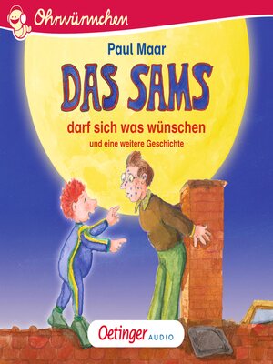 cover image of Das Sams darf sich was wünschen und eine weitere Geschichte